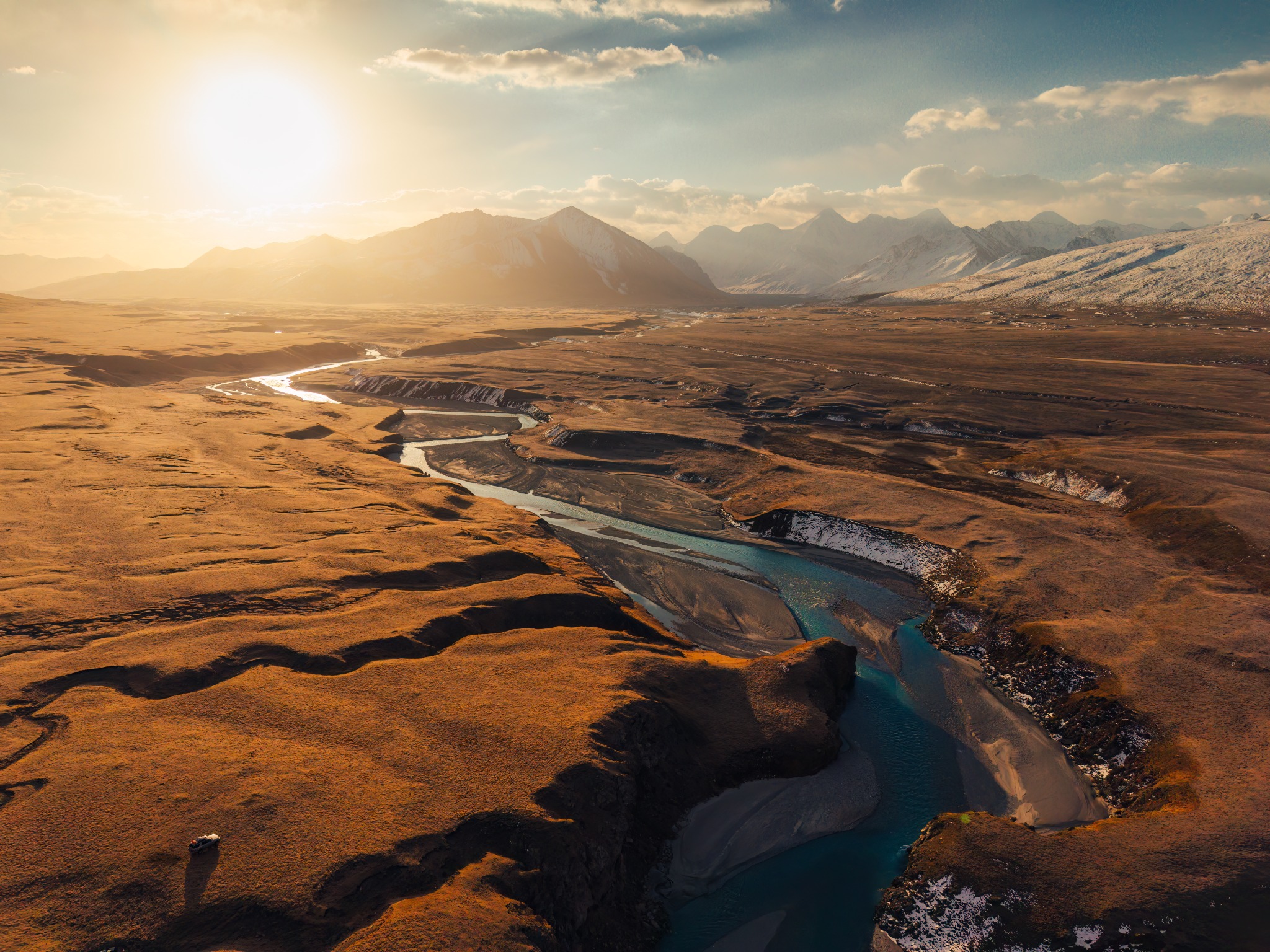 Stream landscape