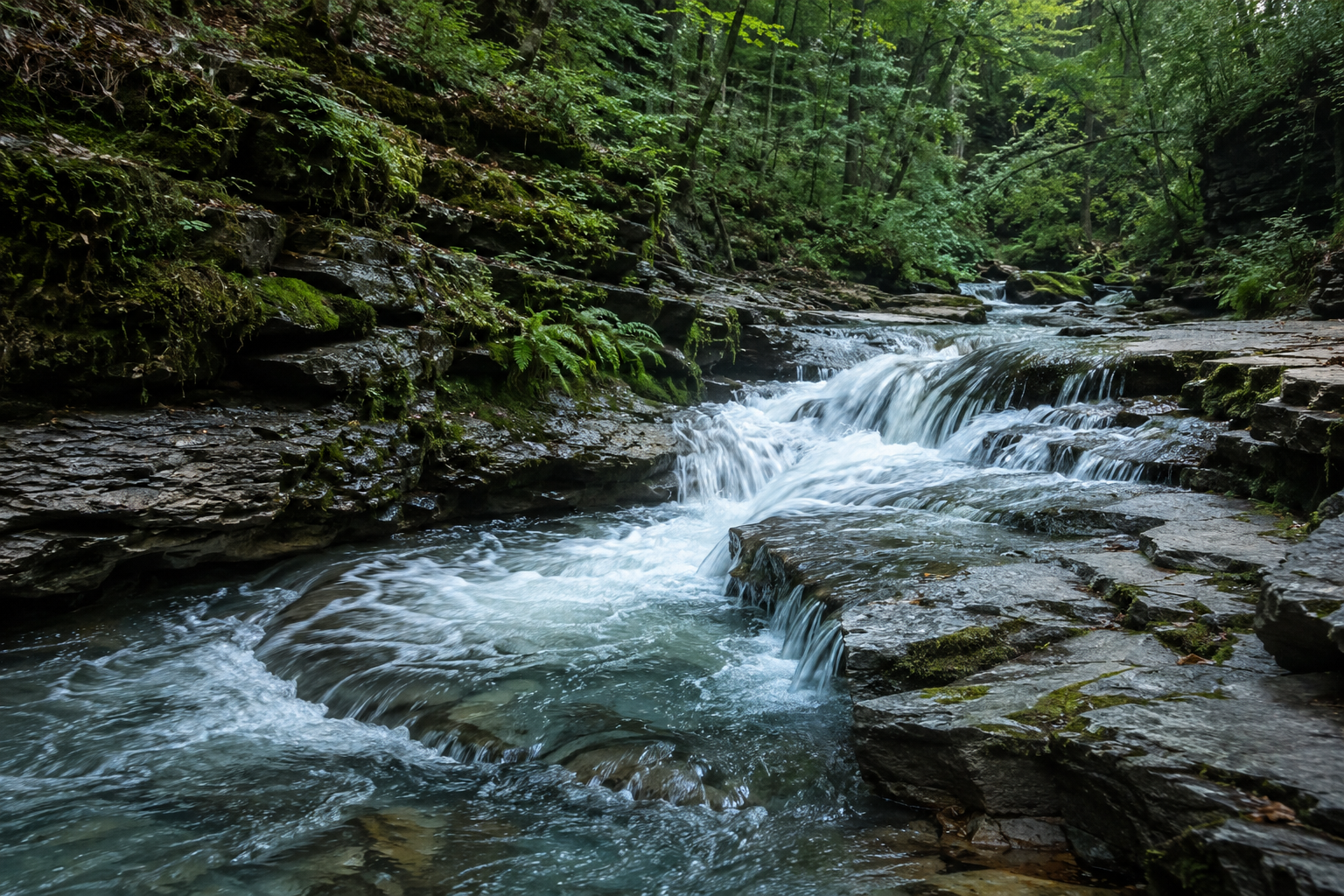Stream landscape