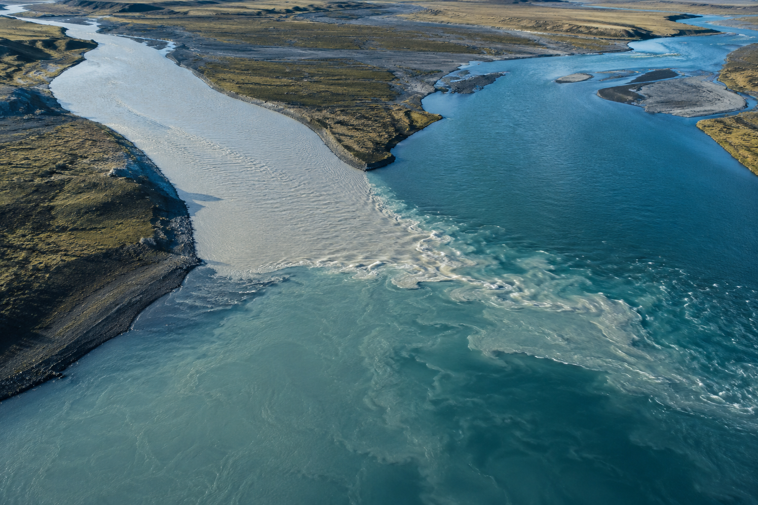 Stream landscape